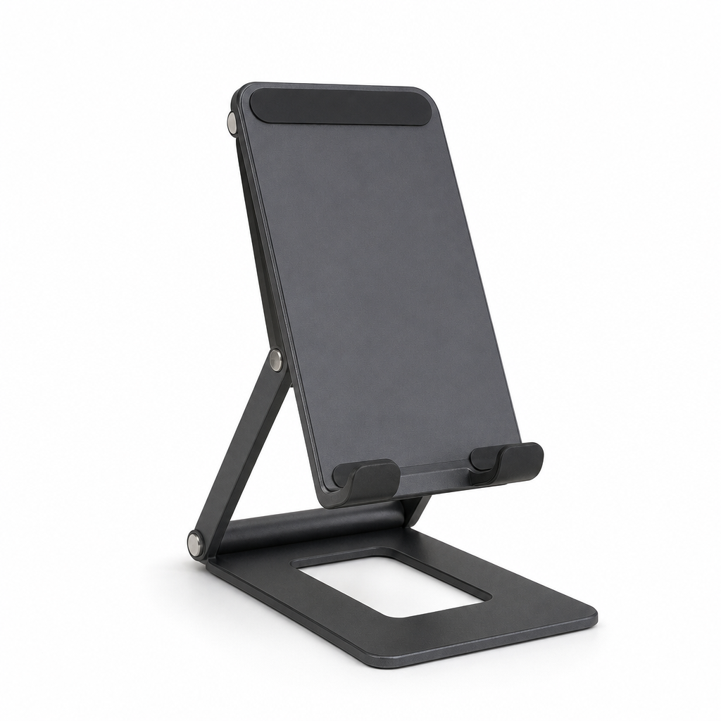 120 Pieces Foldable Mobile Phone Holder Stand, Compact Desktop Viewing Support