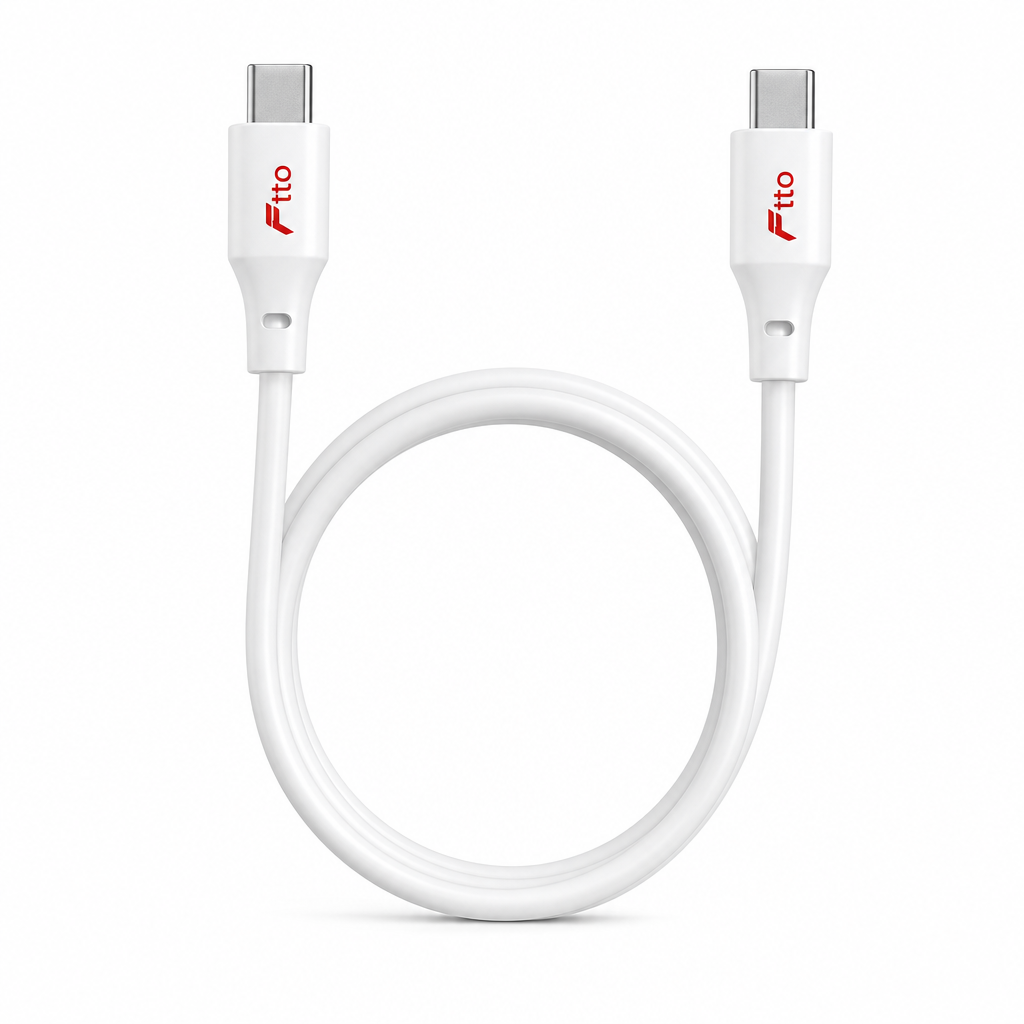 144 Pieces Charging Cables, 6A, USB-C or Lightning Version, Single Cable