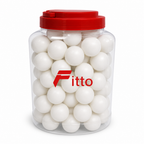 72 Pieces Table Tennis Balls, 40-Piece Pack for Practice and Recreational Play