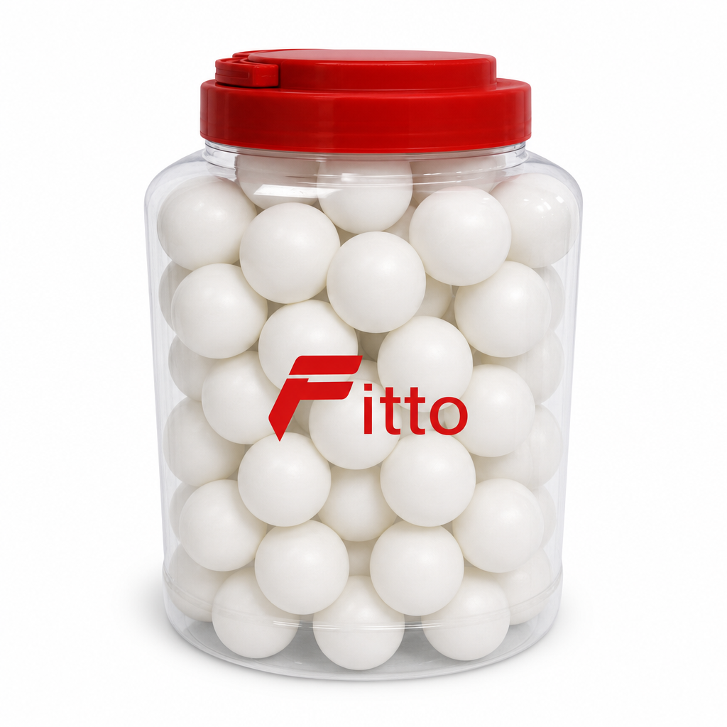 72 Pieces Table Tennis Balls, 40-Piece Pack for Practice and Recreational Play