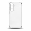 240 Pieces Clear Anti-Burst Protective Phone Cases with Reinforced Corners for S24 FE