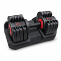 48 Pieces Adjustable Dumbbells for Home Strength Training, 20 kg