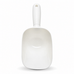 120 Pieces White Plastic Kitchen Rice Scoop, 1 Piece, 22 cm