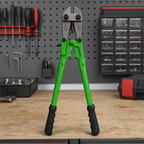 60 Pieces 18-Inch Manual Bolt Cutters with Steel Handles, Green, 1 Piece