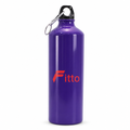 120 Pieces Vacuum Flask Water Bottle, 1-Litre Stainless Steel Drinkwares, Silver or Violet, 1 Piece