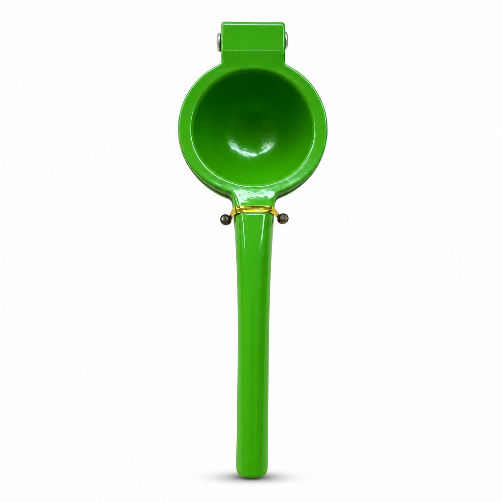 120 Pieces Manual Lemon Squeezer, Green Metal Citrus Press, 8 cm, 1 Piece