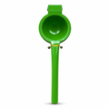 120 Pieces Manual Lemon Squeezer, Green Metal Citrus Press, 8 cm, 1 Piece