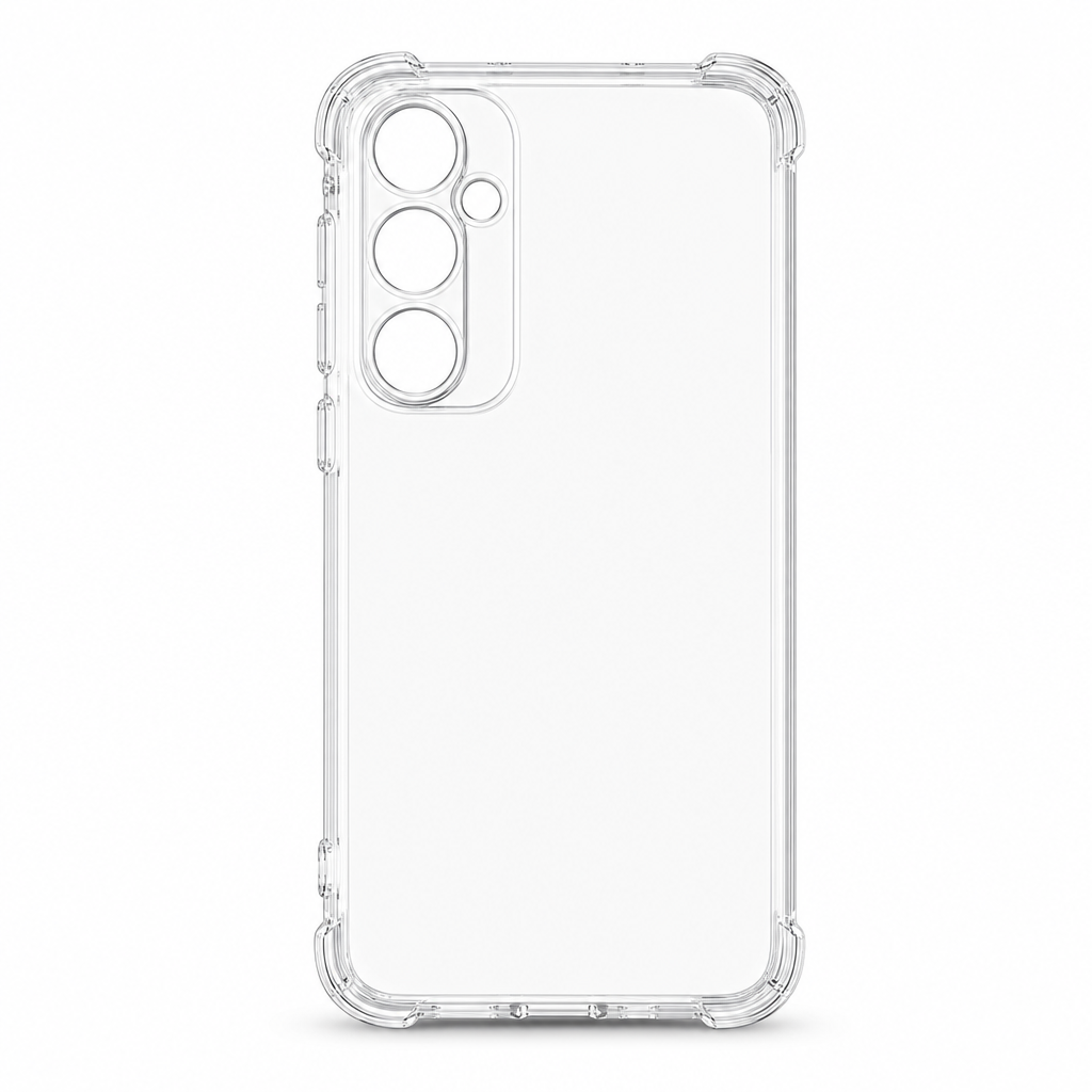 240 Pieces Clear Anti-Burst Protective Phone Cases with Reinforced Corners for iPhone 13