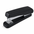 120 Pieces Heavy-Duty Staplers, Black, 65 mm, 25-Sheet Capacity, Compatible with 24/6 and 26/6 Staples, 1 Piece