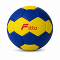 96 Pieces Handball Size 0 Yellow and Blue, Single Ball for Training and Recreational Play