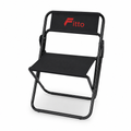 72 Pieces Folding Steel Chair with Black Fabric Seat and Backrest, Single Chair for Home, Office or Events