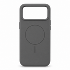 120 Pieces Magnetic Phone Cases with Raised Camera Protection for iPhone 17, Gray