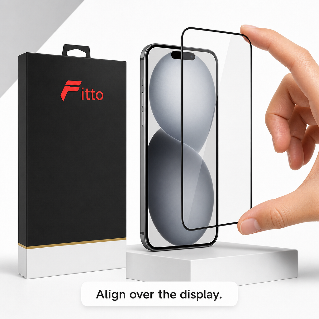 96 Pieces Screen Protectors for 14 Plus Model, 5D Tempered Glass, ESD Anti-Static, Clear, 1 Pack