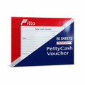 240 Pieces Petty Cash Voucher Books, A5, 145 x 210 mm, 80 Sheets, 1 Piece