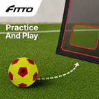 96 Pieces Mini Football Sports Ball for Practice and Outdoor Play Single Piece