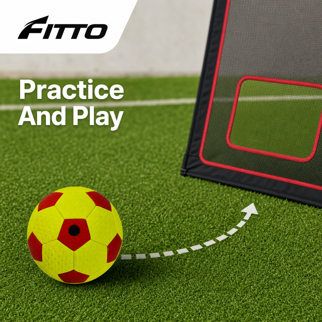 96 Pieces Mini Football Sports Ball for Practice and Outdoor Play Single Piece