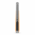 240 Pieces Snap-Off Utility Cutter, 9 mm, Grey and Orange, 1 Piece