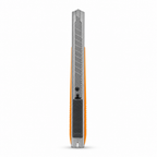 240 Pieces Snap-Off Utility Cutter, 9 mm, Grey and Orange, 1 Piece