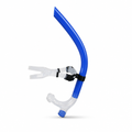 72 Pieces Swimming Snorkel with Holder, Blue, 45 cm