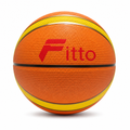 72 Pieces Basketball Size 7 Orange, Single Ball for Court Practice and Recreational Play