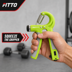 96 Pieces Hand Grip Strength Training Set, Multi-Tool Exercise Kit for Hand and Finger Workouts