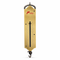 72 Pieces Heavy Duty Mechanical Spring Balance Hanging Scales, 50 kg Capacity, 20 cm Brass Body, 1 Piece