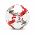 72 Pieces Football Size 5 With Geometric Colour Design, Single Ball For Training And Recreational Play
