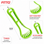 144 Pieces Green Avocado Masher with Long Handle, Food Preparation Tool, 1 Piece
