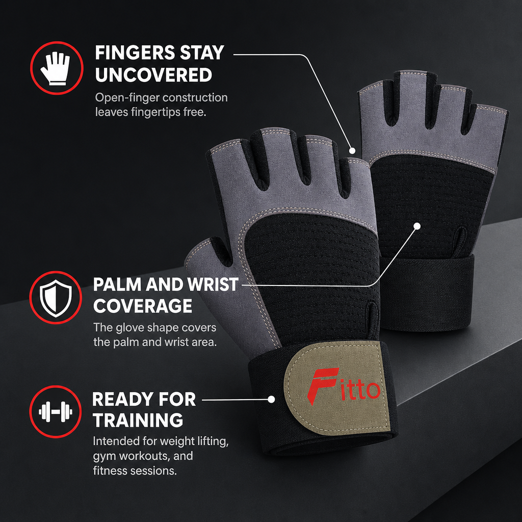 96 Pieces Gym Gloveses for Weight Lifting and Fitness, Grey and Black, Size M