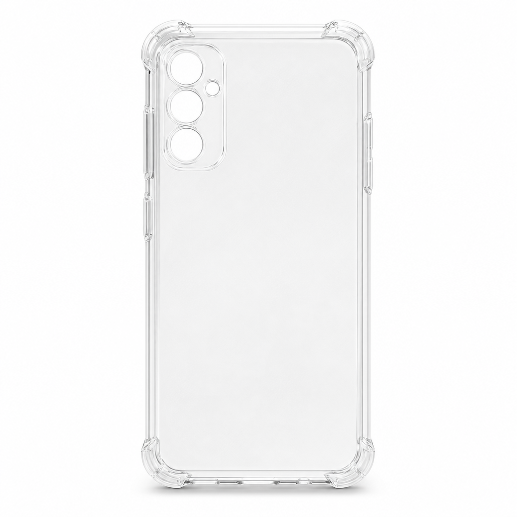 240 Pieces Clear Protective Phone Cases with Reinforced Corners for A16 4G