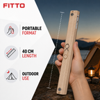 72 Pieces LED Multifunctional Camping Lamp Tube, 40 cm Portable Light for Outdoor Use