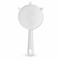72 Pieces Plastic Mesh Kitchen Strainers with Handle, White, 30 x 18 x 5 cm