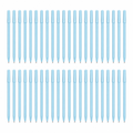 96 Pieces Ball Pens, Light Blue Body, 50 Pack For Office School And Note Taking