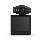 60 Pieces Portable DVR Cameras with 2.5 Inch TFT LCD Screen, Black, 1 Unit