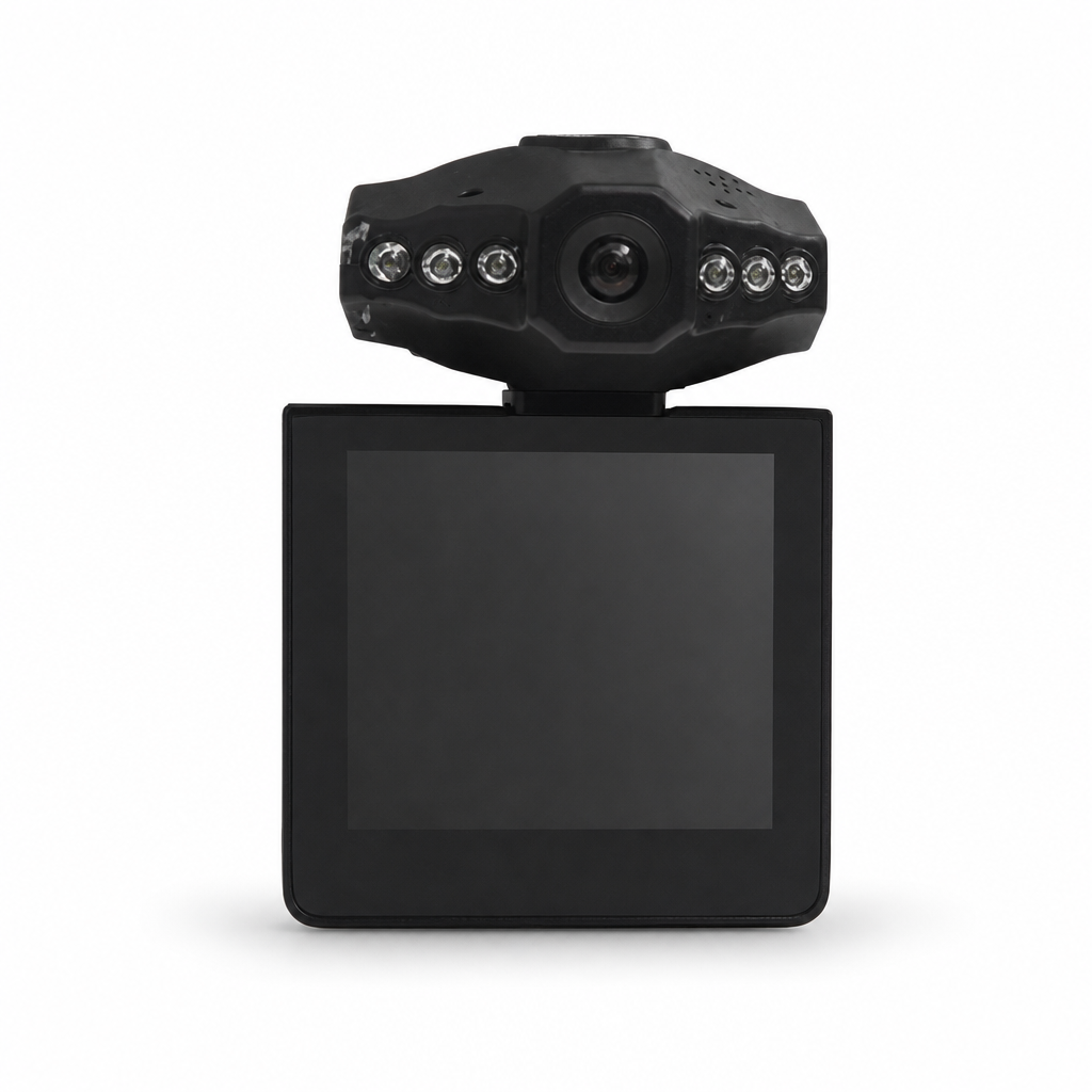 60 Pieces Portable DVR Cameras with 2.5 Inch TFT LCD Screen, Black, 1 Unit