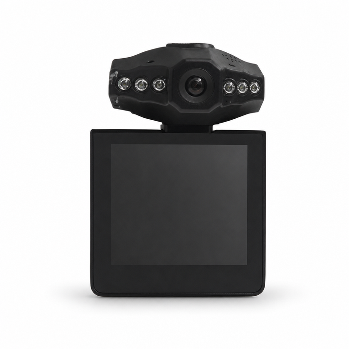 60 Pieces Portable DVR Cameras with 2.5 Inch TFT LCD Screen, Black, 1 Unit