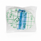 144 Pieces Water-Resistant Ear Patcheses, 20 Pieces, White and Blue