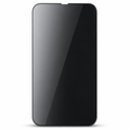 120 Pieces 360-Degree Privacy Tempered Glass Screen Protectors for Pro Max Phone, Black
