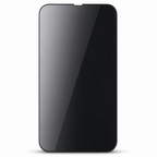 120 Pieces 360-Degree Privacy Tempered Glass Screen Protectors for Pro Max Phone, Black