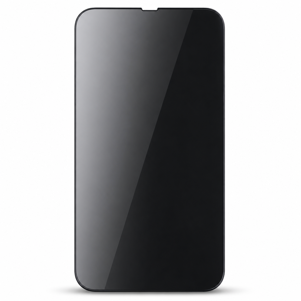 120 Pieces 360-Degree Privacy Tempered Glass Screen Protectors for Pro Max Phone, Black