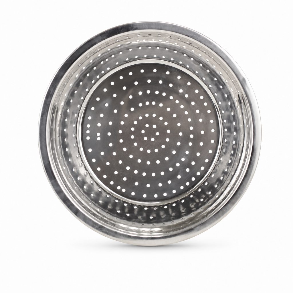 72 Pieces Stainless Steel Rice Strainer, 25 cm Round Kitchen Sieve
