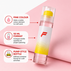 240 Pieces Pink Colour Glue, 50 ml, 1 Piece