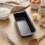 96 Pieces Black Carbon Steel Non-Stick Loaf Mold 30 × 13 × 6 cm, 1 Piece
