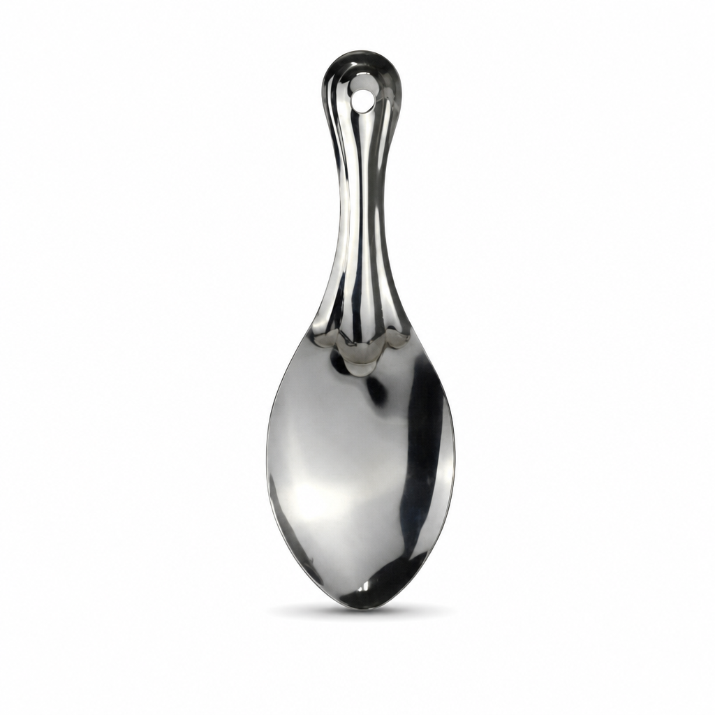 96 Pieces Stainless Steel Rice Serving Spoon, Medium, 26 cm