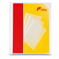 96 Pieces Clear A4 Sheet Protectors, 11-Hole Ring Binder Sleeves, 235 x 305 mm, Pack of 100 Sheets