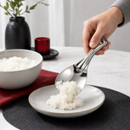 96 Pieces Stainless Steel Rice Serving Spork, Medium, 26 cm