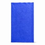 96 Pieces 500 GSM Microfiber Cleaning Cloth, No Stitching, 60 x 90 cm, Blue, 1 Piece