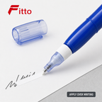 96 Pieces Correction Pens, Blue and White, 7 ml, Pack of 12 for Writing Corrections