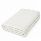 96 Pieces White Microfibre Car Cleaning Towel, 32 × 40 cm