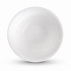 96 Pieces Round Serving Bowl, White, 10.5 Inch, Single Tablewares Piece